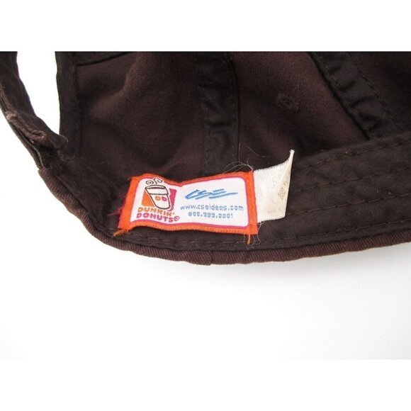 Unisex Dunkin Donuts Employee Embroidered Adjustable Hat (B) - Picture 7 of 7